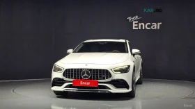 Mercedes-Benz AMG GT 43* 4MATIC+ * ПОДГРЕВ* ОБДУХВАНЕ* ШИБИДАХ* BURMEST, снимка 3