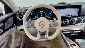 Mercedes-Benz AMG GT 43* 4MATIC+ * ПОДГРЕВ* ОБДУХВАНЕ* ШИБИДАХ* BURMEST, снимка 13