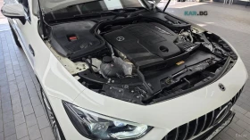 Mercedes-Benz AMG GT 43* 4MATIC+ * ПОДГРЕВ* ОБДУХВАНЕ* ШИБИДАХ* BURMEST, снимка 6