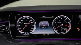 Mercedes-Benz S 400 4MATIC* КОЖА* ПОДГРЕВ* ОБДУХВ* BURMASTER* PANO* 36, снимка 8
