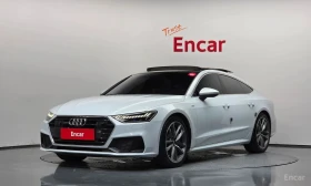 Audi A7 / 55 TFSI / ДИСТРОНИК / ОБДУХВАНЕ / 360 / ХЕД-ЪП, снимка 1