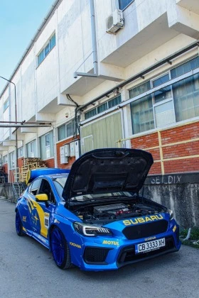 Subaru Impreza WRX STI WIDEBODY | Mobile.bg    7