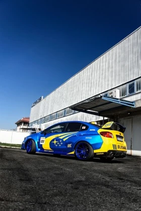 Subaru Impreza WRX STI WIDEBODY | Mobile.bg    4