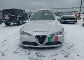 Alfa Romeo Giulia TI AWD Крайна цена до България/Сервизна история! - 24000 лв. - 67217640 | Car24.bg