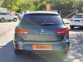 Обява за продажба на Seat Leon 1.6TDi* АВТОМАТИК* LED* MATRIX* NAVI* MMi* EURO6D* ~22 900 лв. - изображение 4