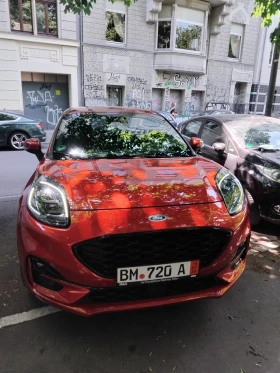 Обява за продажба на Ford Puma 1.0 ecoboost hybrid x line 155 к.с. ~29 000 лв. - изображение 1