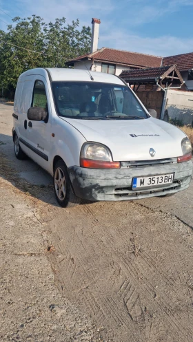Обява за продажба на Renault Kangoo 1.9 ~1 000 лв. - изображение 1