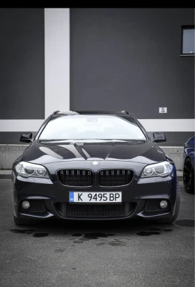 ����� �� �������� �� BMW 530