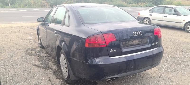 Audi A4 2.0TDI 6скорости, снимка 7 - Автомобили и джипове - 37821405