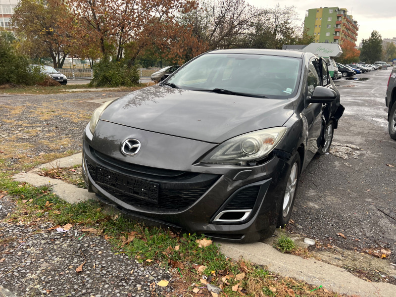 Mazda 3 На части
