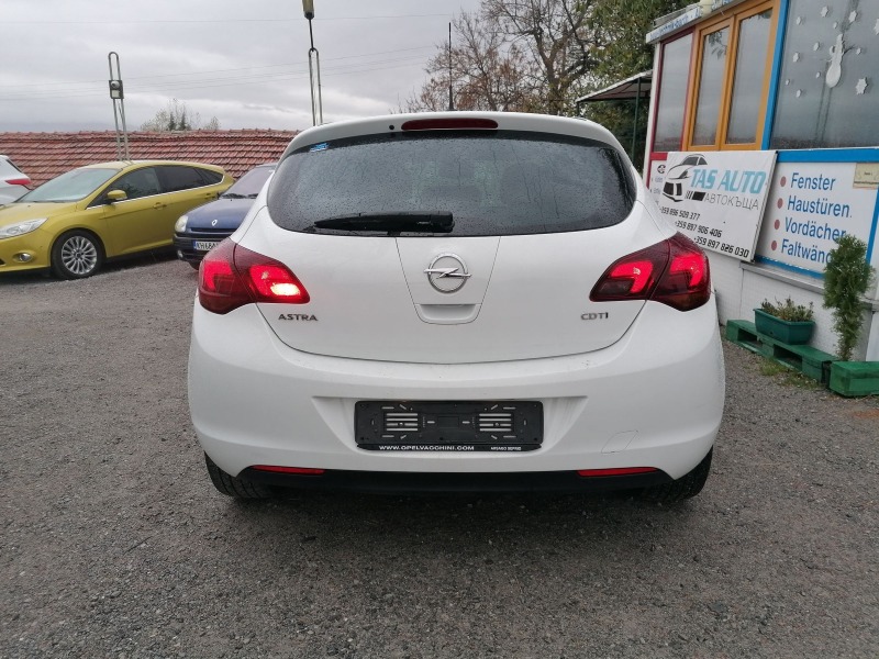 Opel Astra 1.7.CDTI 110ks. EVRO 5, снимка 5 - Автомобили и джипове - 46355149