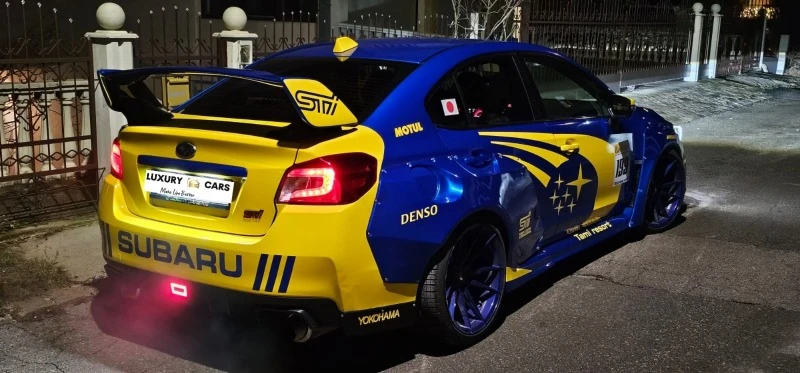 Subaru Impreza WRX STI WIDEBODY, снимка 1 - Автомобили и джипове - 48350624