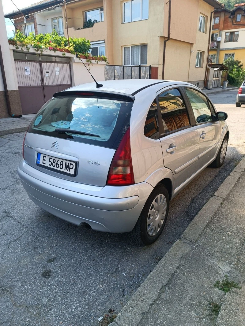 Citroen C3 1.4, снимка 4 - Автомобили и джипове - 46570102