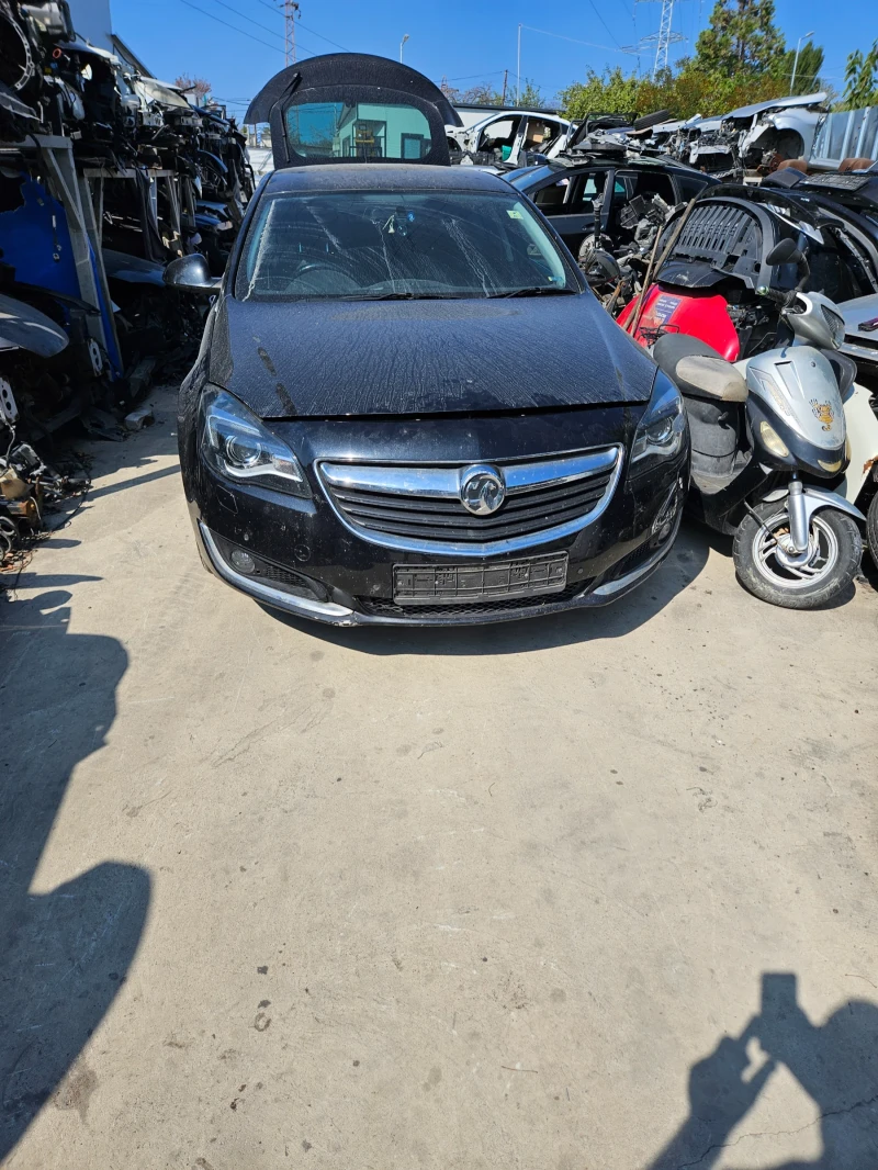 Opel Insignia 2.0 CDTI, снимка 1 - Автомобили и джипове - 46915246