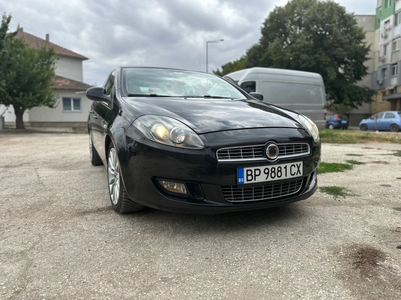 Fiat Bravo 1.6 multijet, снимка 1 - Автомобили и джипове - 47092907