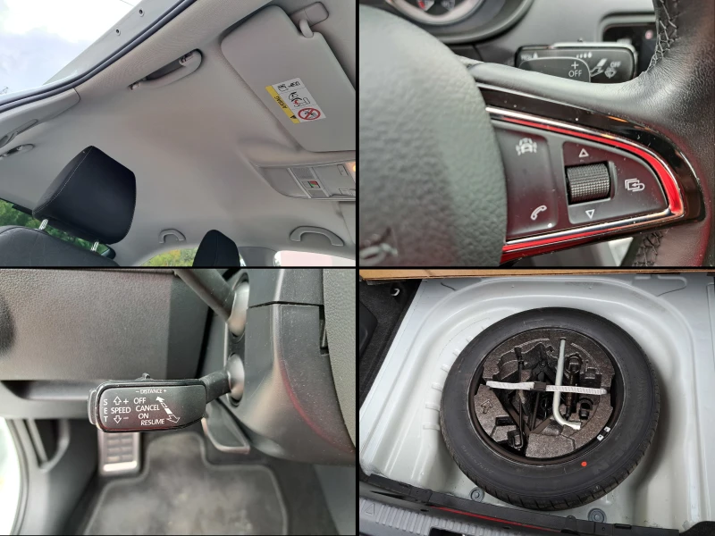 Skoda Octavia 2.0TDI* 4X4* DSG* NAVI* LED* КЛИМА* ДИСТРОНИК* , снимка 15 - Автомобили и джипове - 47300720