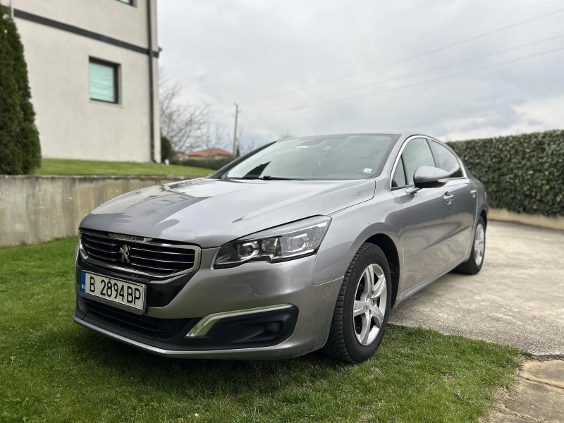 Peugeot 508 2.0 HDI, снимка 1 - Автомобили и джипове - 47570091