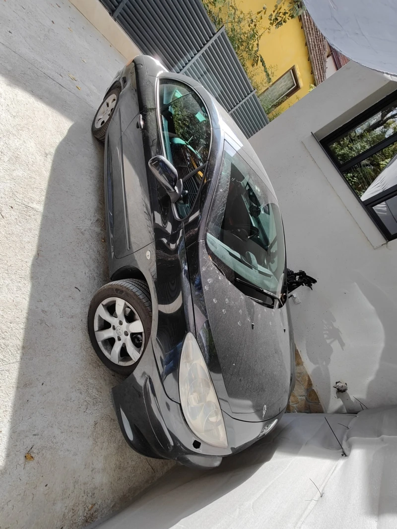 Peugeot 307 cc, 140 HP, LPG Romano, тороидна бутилка SAKA, снимка 7 - Автомобили и джипове - 47620985