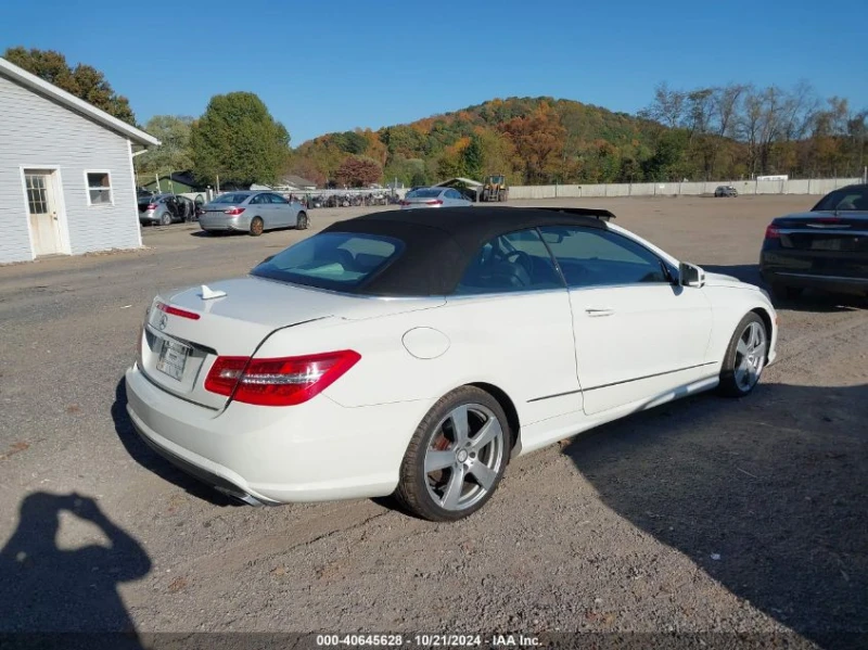 Mercedes-Benz E 500 * E 550 CABRIO* , снимка 5 - Автомобили и джипове - 47891582