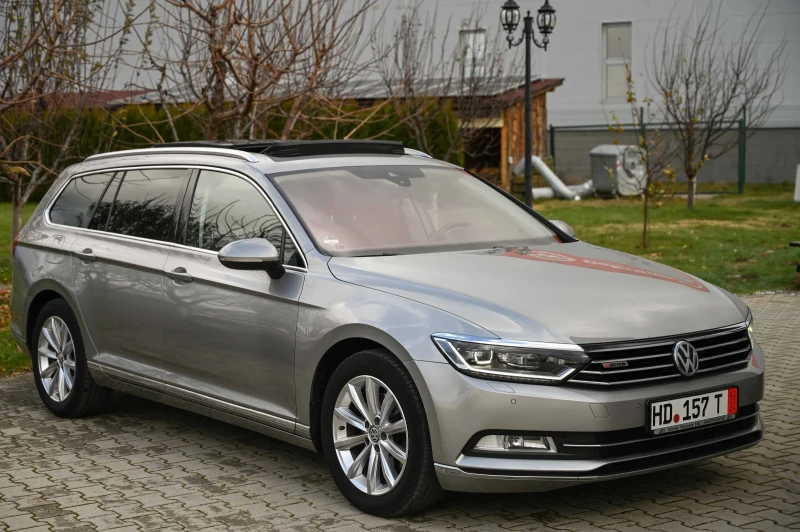 VW Passat 2.0TDI* Highline* КАМЕРА* Панорама* Dynaudio* Обду, снимка 4 - Автомобили и джипове - 48072446