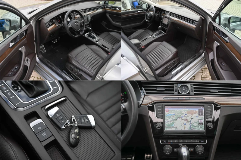 VW Passat 2.0TDI* Highline* КАМЕРА* Панорама* Dynaudio* Обду, снимка 13 - Автомобили и джипове - 48072446