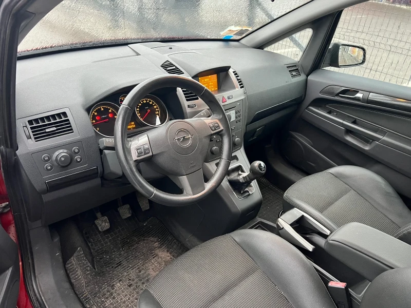 Opel Zafira 1.9CDTI 6+ 1, снимка 7 - Автомобили и джипове - 48346432