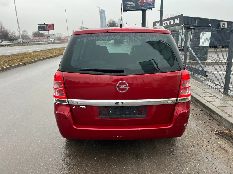 Opel Zafira 1.9CDTI 6+ 1, снимка 5 - Автомобили и джипове - 48346432