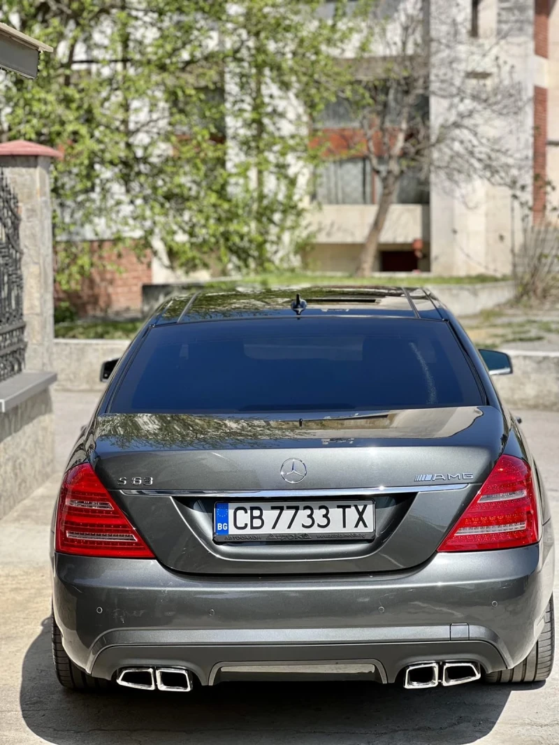 Mercedes-Benz S 63 AMG Facelift, снимка 3 - Автомобили и джипове - 48350143