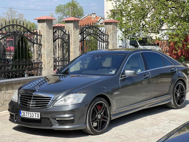 Mercedes-Benz S 63 AMG Facelift, снимка 4 - Автомобили и джипове - 48350143