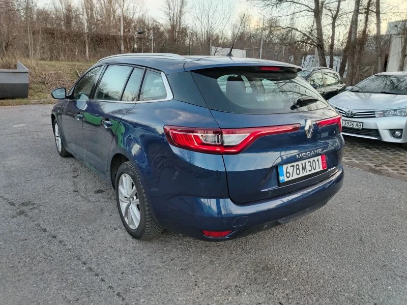 Renault Megane 1.5DCI/110KC/NAV/КОМБИ/РЕАЛЕН ПРОБЕГ, снимка 3 - Автомобили и джипове - 48407548