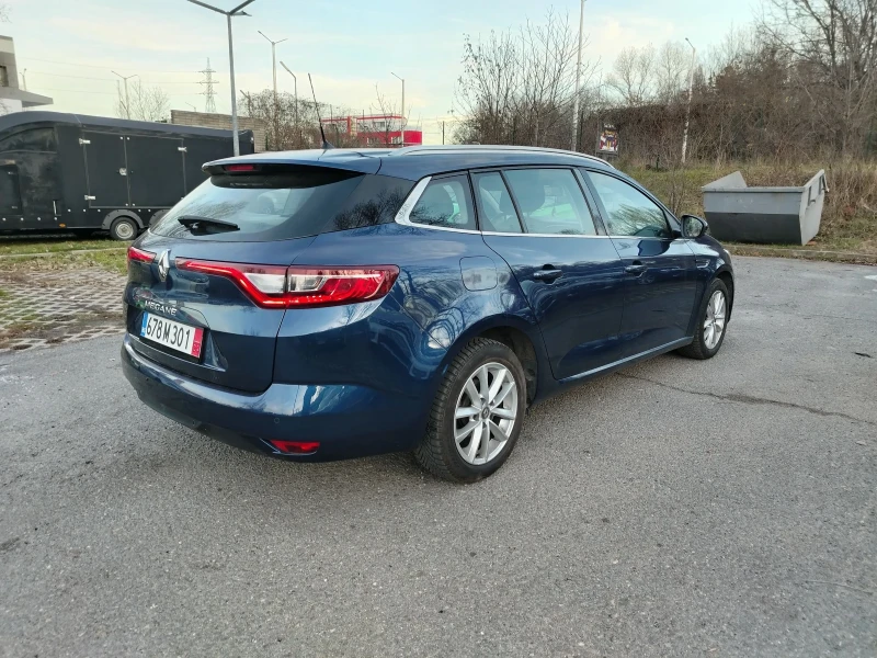 Renault Megane 1.5DCI/110KC/NAV/КОМБИ/РЕАЛЕН ПРОБЕГ, снимка 5 - Автомобили и джипове - 48407548