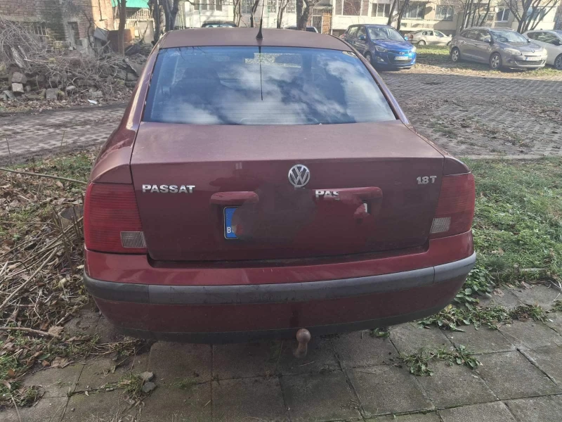 VW Passat 1.8T ГАЗ, снимка 4 - Автомобили и джипове - 48501393