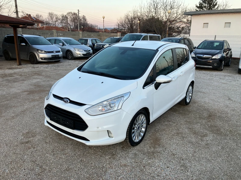 Ford B-Max 1.4 Titanium, снимка 2 - Автомобили и джипове - 48824151