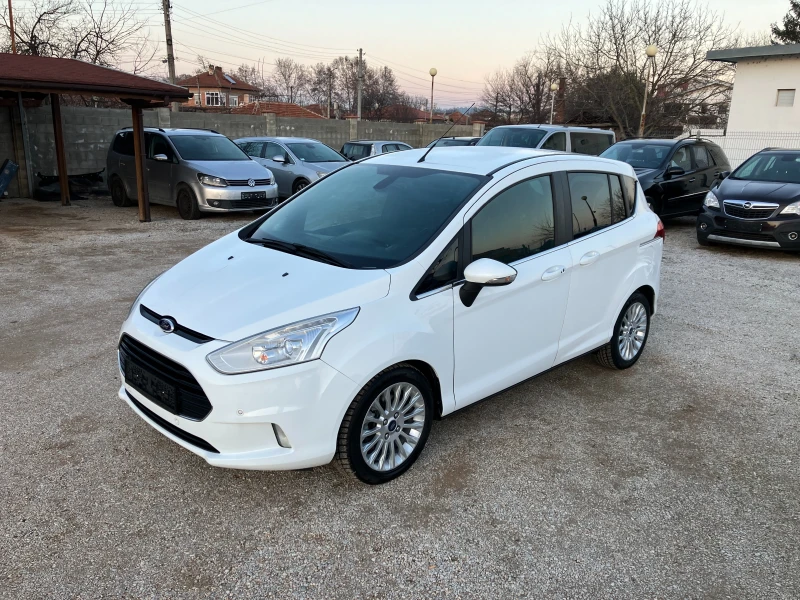 Ford B-Max 1.4 Titanium, снимка 4 - Автомобили и джипове - 48824151