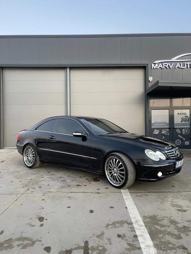 Mercedes-Benz CLK 320 LPG, снимка 5 - Автомобили и джипове - 49249725