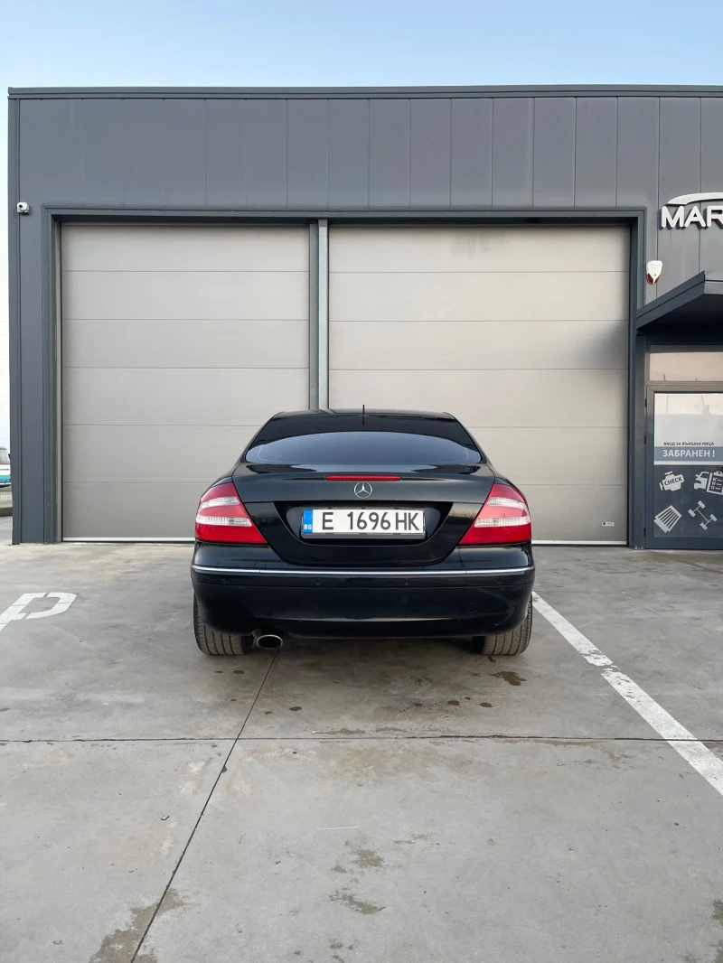 Mercedes-Benz CLK 320 LPG, снимка 4 - Автомобили и джипове - 49249725