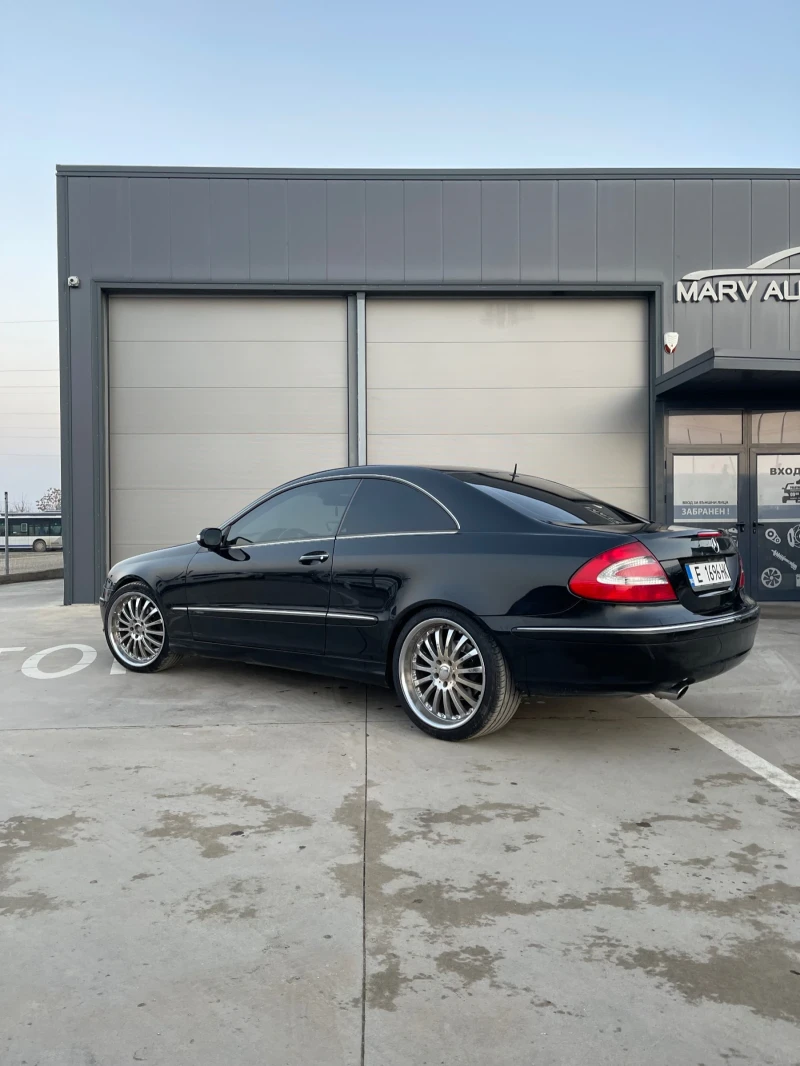 Mercedes-Benz CLK 320 LPG, снимка 3 - Автомобили и джипове - 49249725