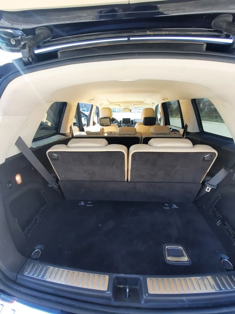 Mercedes-Benz GLS 450 ПРОМО, снимка 12 - Автомобили и джипове - 50293353