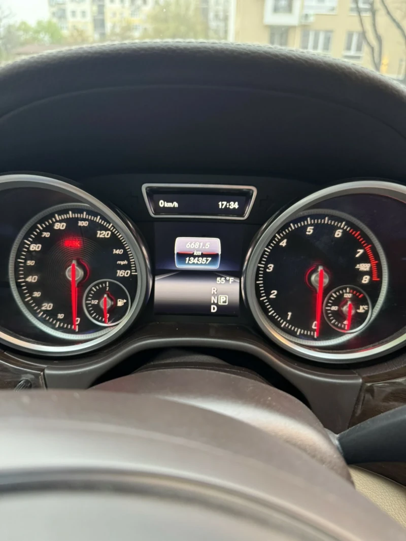 Mercedes-Benz GLS 450 ПРОМО, снимка 13 - Автомобили и джипове - 50293353