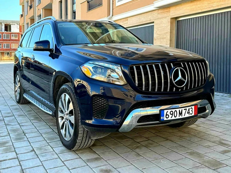 Mercedes-Benz GLS 450 ПРОМО, снимка 5 - Автомобили и джипове - 50293353