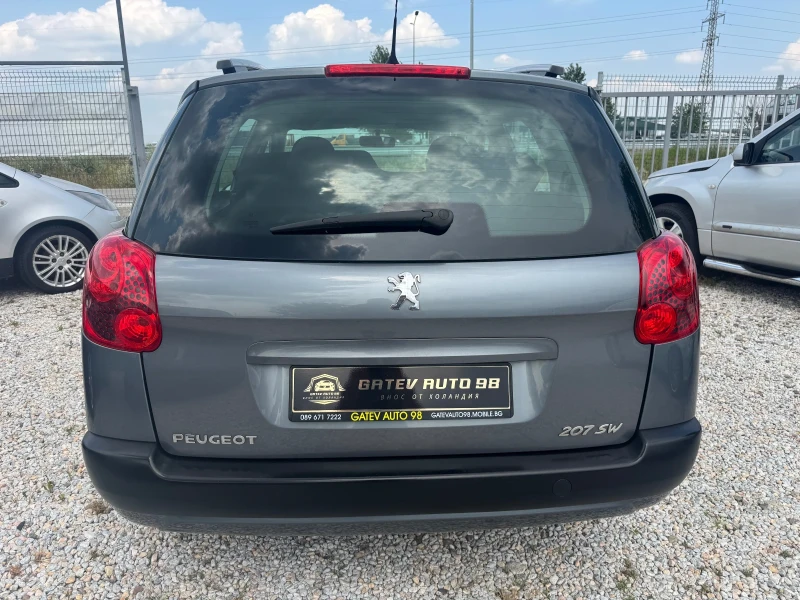 Peugeot 207 1.4 VTi, снимка 4 - Автомобили и джипове - 50619965