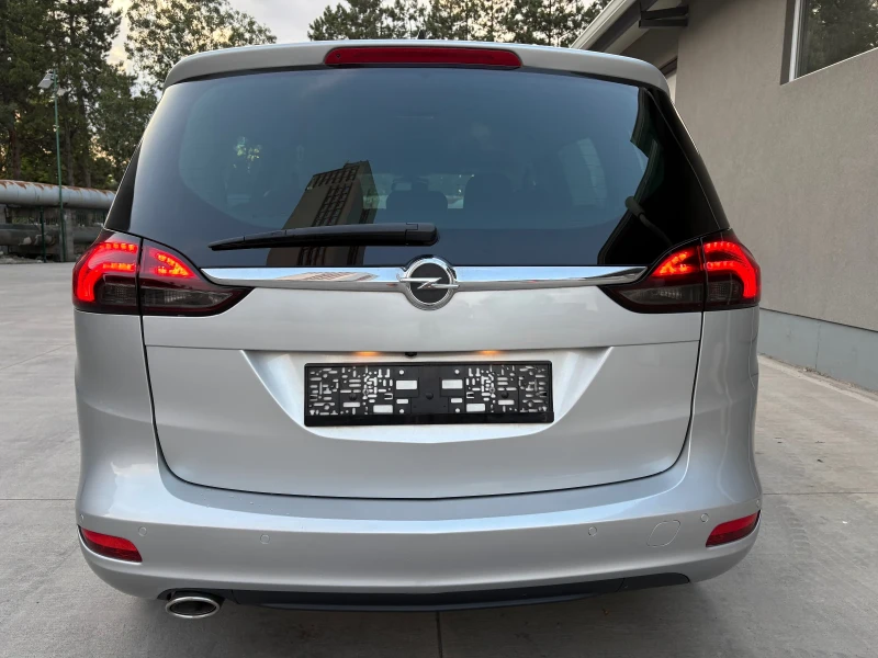 Opel Zafira 130kc 2.0 diesel Cosmo Euro 6 Automatc, снимка 6 - Автомобили и джипове - 51412932