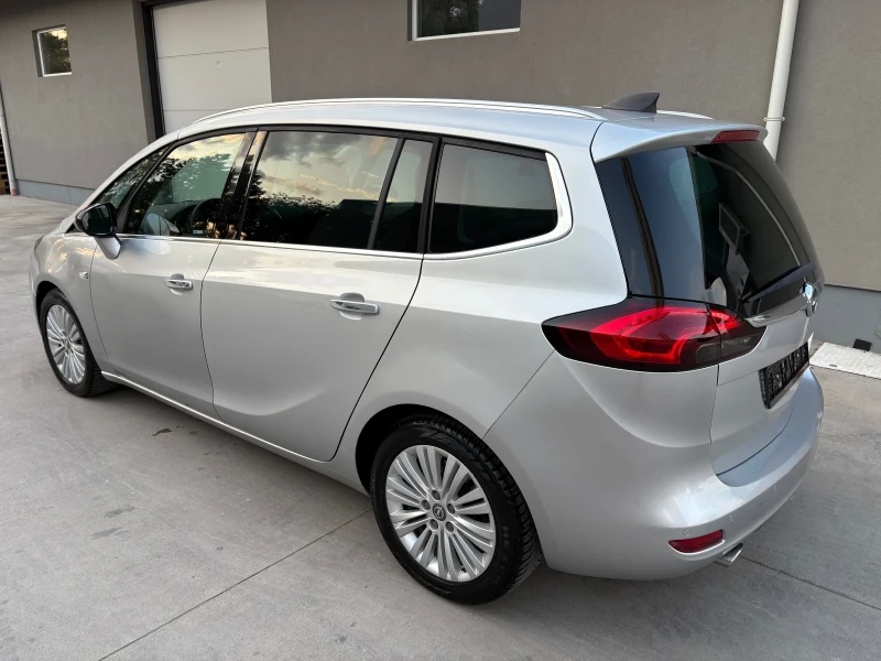 Opel Zafira 130kc 2.0 diesel Cosmo Euro 6 Automatc, снимка 4 - Автомобили и джипове - 51412932