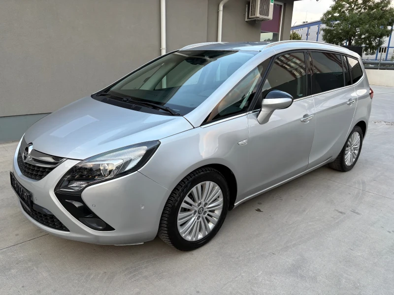Opel Zafira 130kc 2.0 diesel Cosmo Euro 6 Automatc, снимка 2 - Автомобили и джипове - 51412932