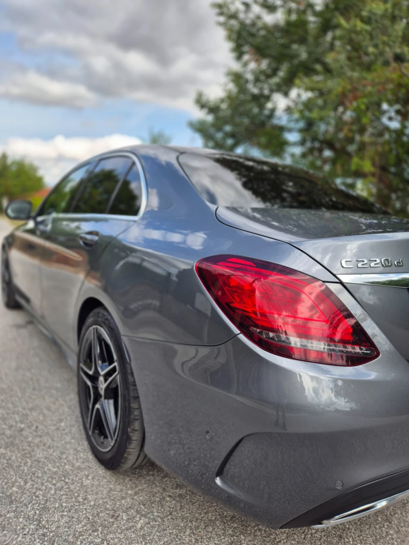 Mercedes-Benz C 220 AMG/9Gtronic/156000км, снимка 9 - Автомобили и джипове - 51856885