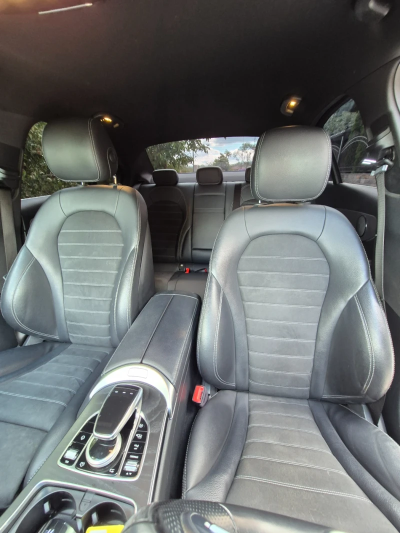 Mercedes-Benz C 220 AMG/9Gtronic/156000км, снимка 13 - Автомобили и джипове - 51856885