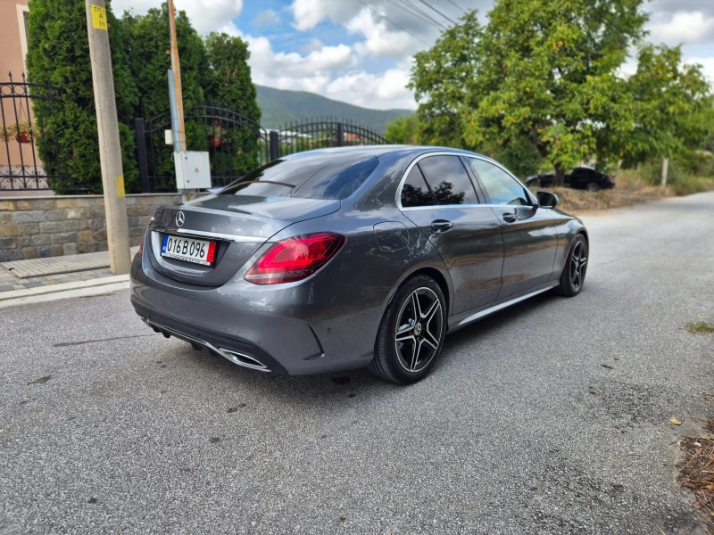 Mercedes-Benz C 220 AMG/9Gtronic/156000км, снимка 5 - Автомобили и джипове - 51856885