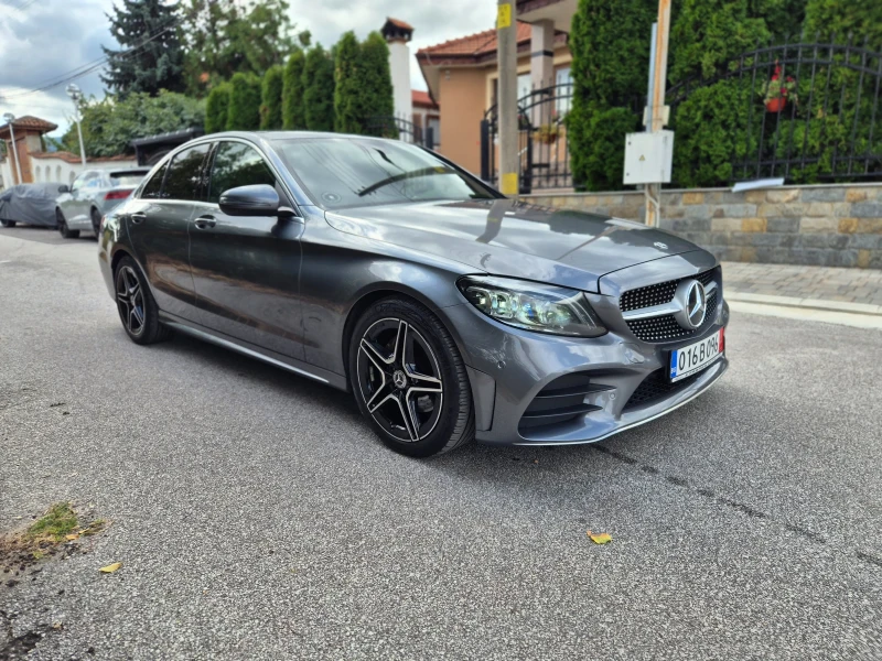Mercedes-Benz C 220 AMG/9Gtronic/156000км, снимка 2 - Автомобили и джипове - 51856885