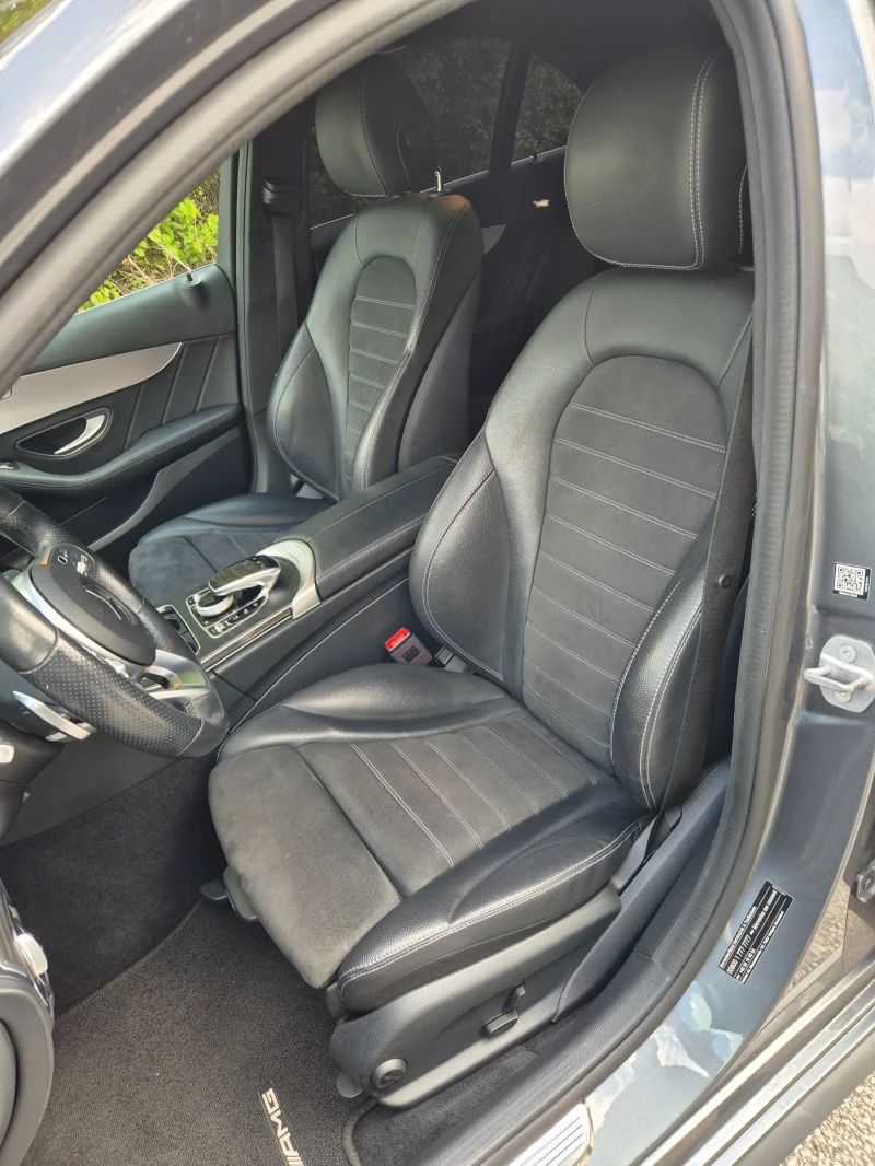 Mercedes-Benz C 220 AMG/9Gtronic/156000км, снимка 12 - Автомобили и джипове - 51856885