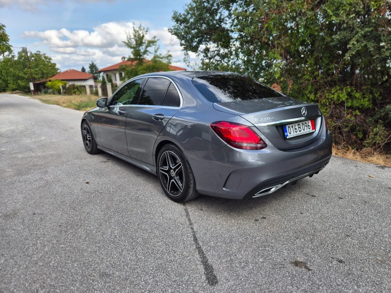 Mercedes-Benz C 220 AMG/9Gtronic/156000км, снимка 6 - Автомобили и джипове - 51856885